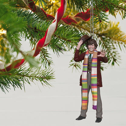 2021 The Fourth Doctor Hallmark Ornament (Doctor Who) QXI7505