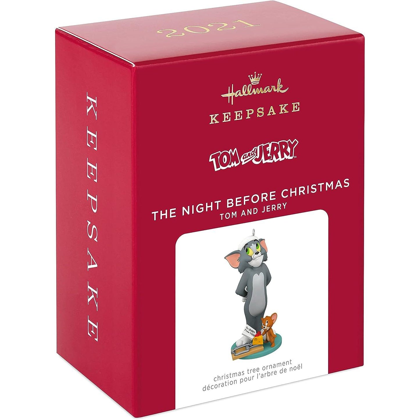 QXI7065 2021 The Night Before Christmas (Tom and Jerry) Image3
