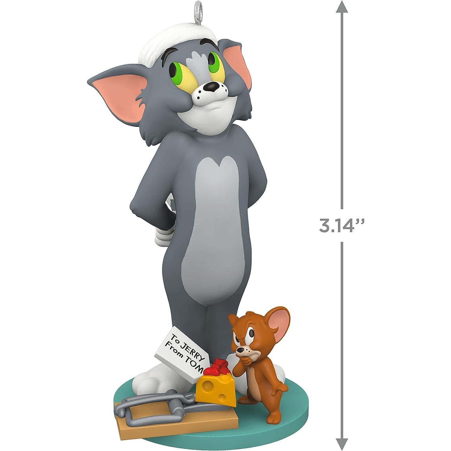 QXI7065 2021 The Night Before Christmas (Tom and Jerry) Image4