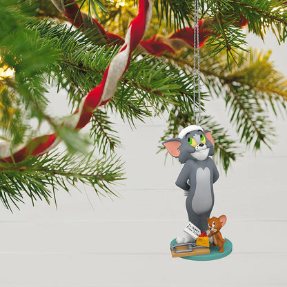 QXI7065 2021 The Night Before Christmas (Tom and Jerry) Image5