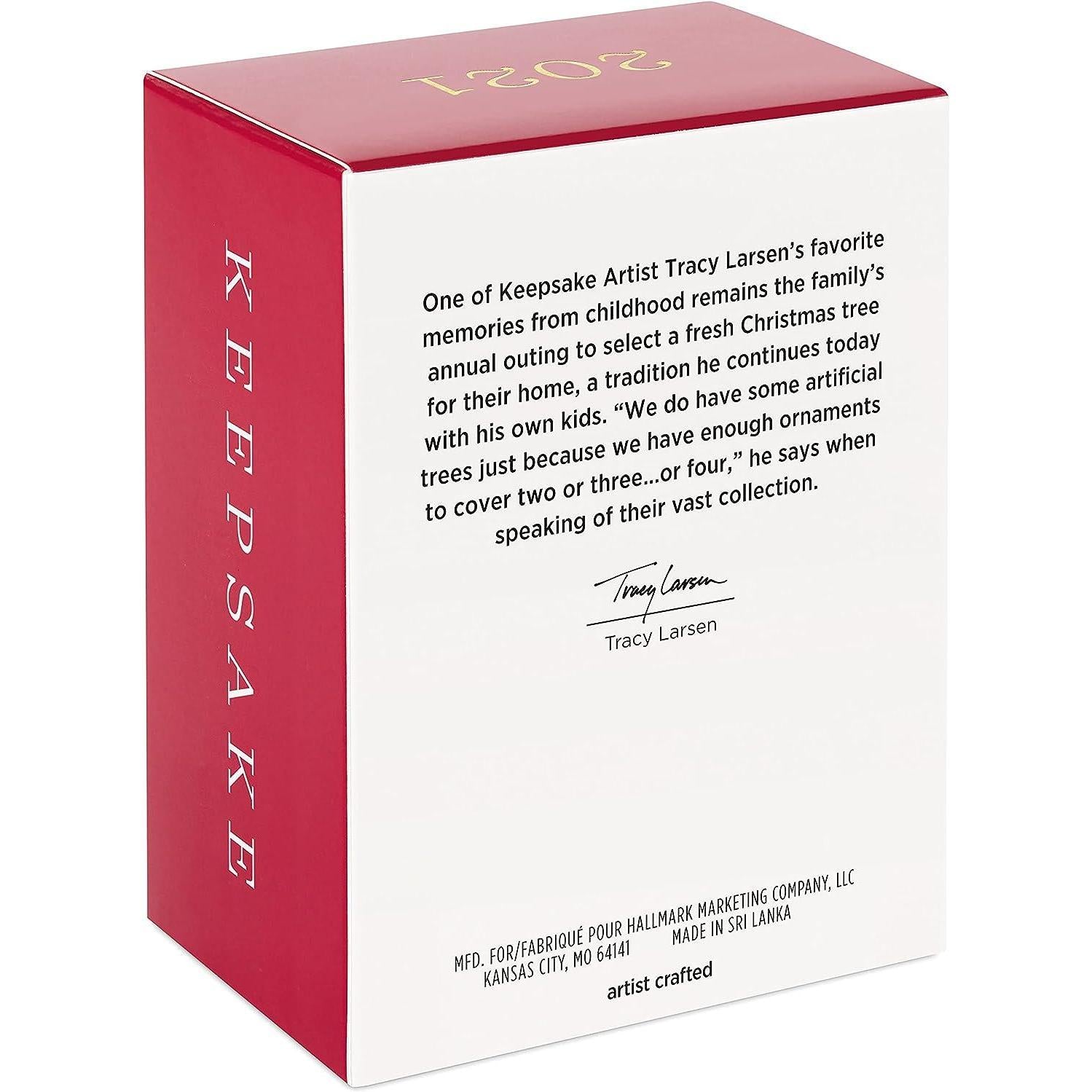 QXI7065 2021 The Night Before Christmas (Tom and Jerry) Image4