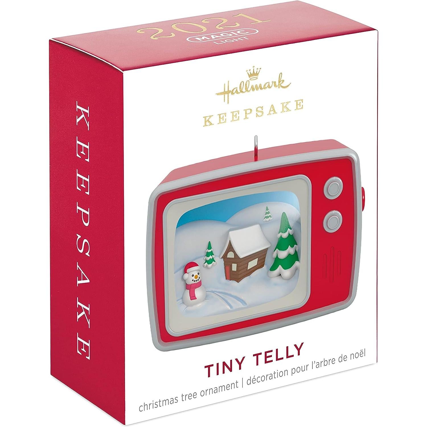 QXM8395 2021 Miniature Tiny Telly Image3