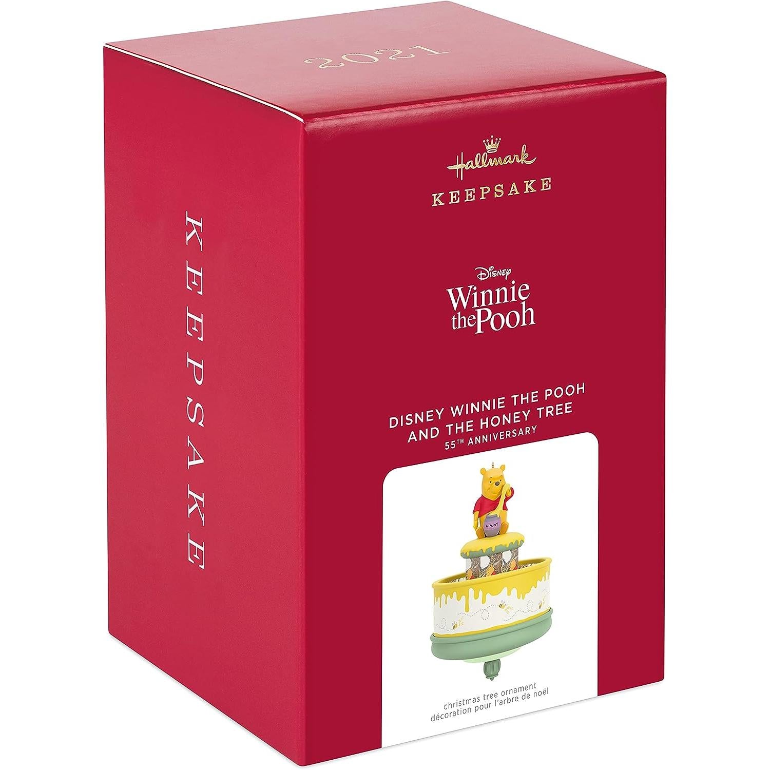 QXD6464 2021 Disney Winnie The Pooh And The Honey Tree Image3