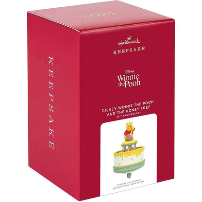 QXD6464 2021 Disney Winnie The Pooh And The Honey Tree Image3