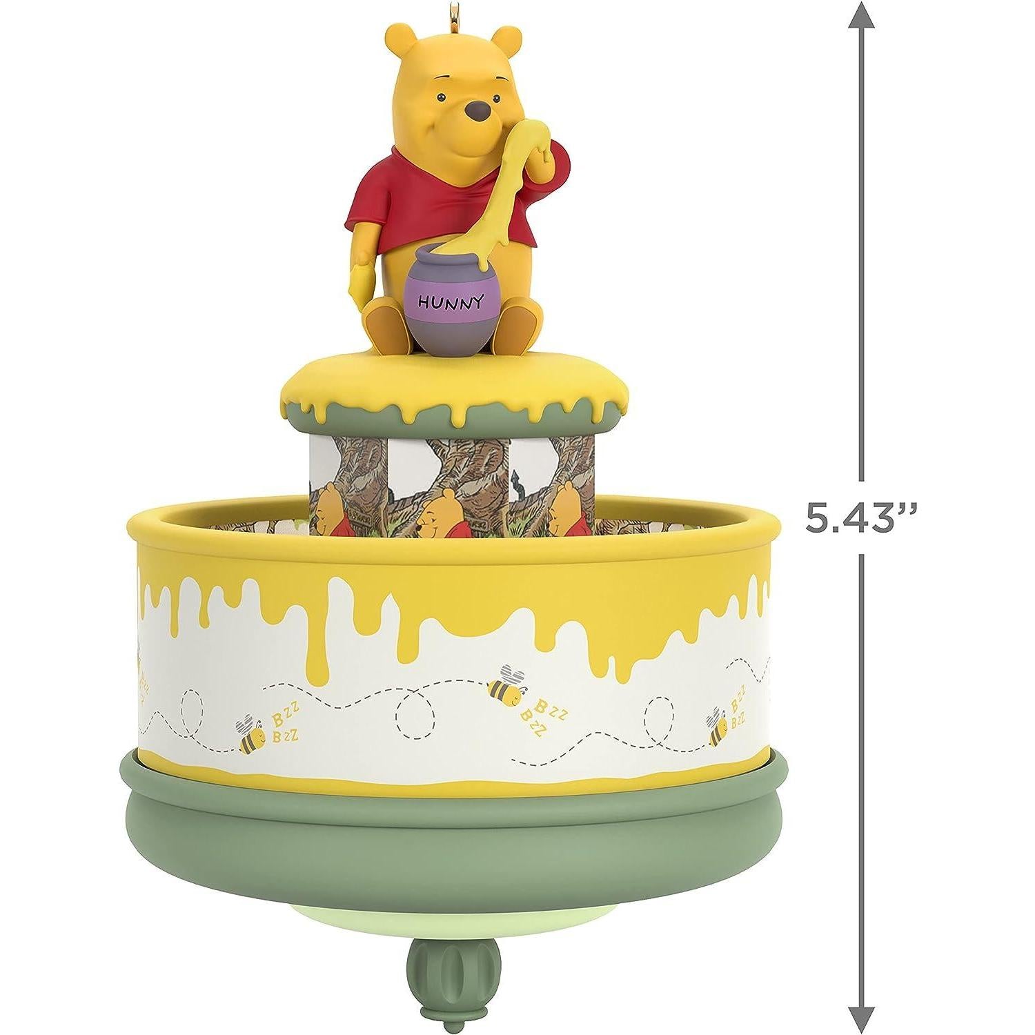 QXD6464 2021 Disney Winnie The Pooh And The Honey Tree Image4