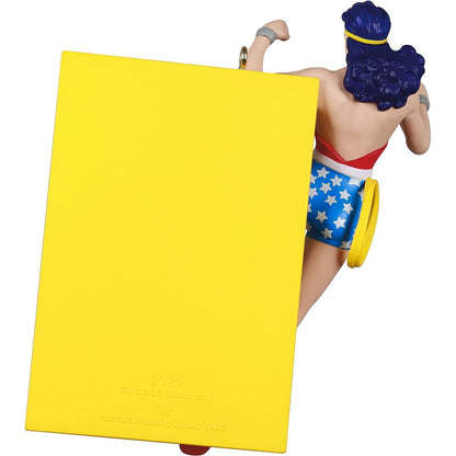 2021 Wonder Woman - 80th Anniversary Hallmark Ornament (Super Heroes) QXI7072