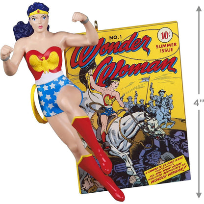 2021 Wonder Woman - 80th Anniversary Hallmark Ornament (Super Heroes) QXI7072