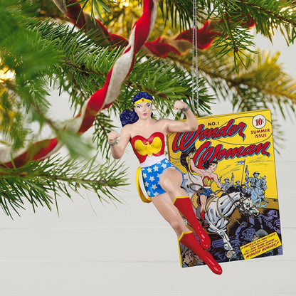 2021 Wonder Woman - 80th Anniversary Hallmark Ornament (Super Heroes) QXI7072