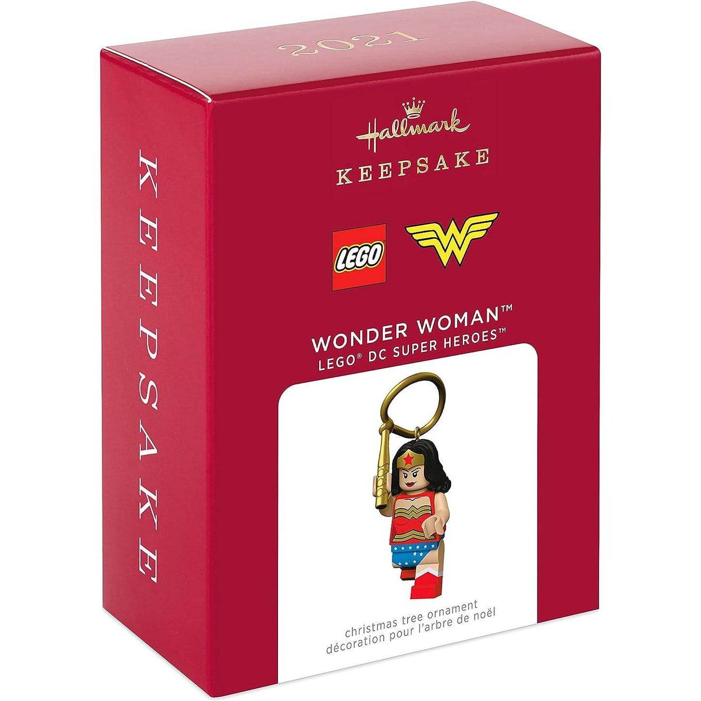 QXI7022 2021 Wonder Woman LEGO DC Super Heroes Minifigure Image3