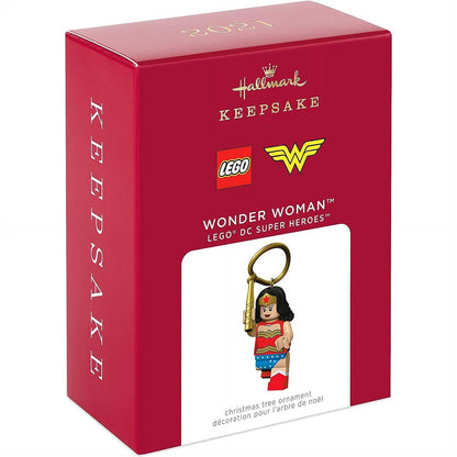 QXI7022 2021 Wonder Woman LEGO DC Super Heroes Minifigure Image3