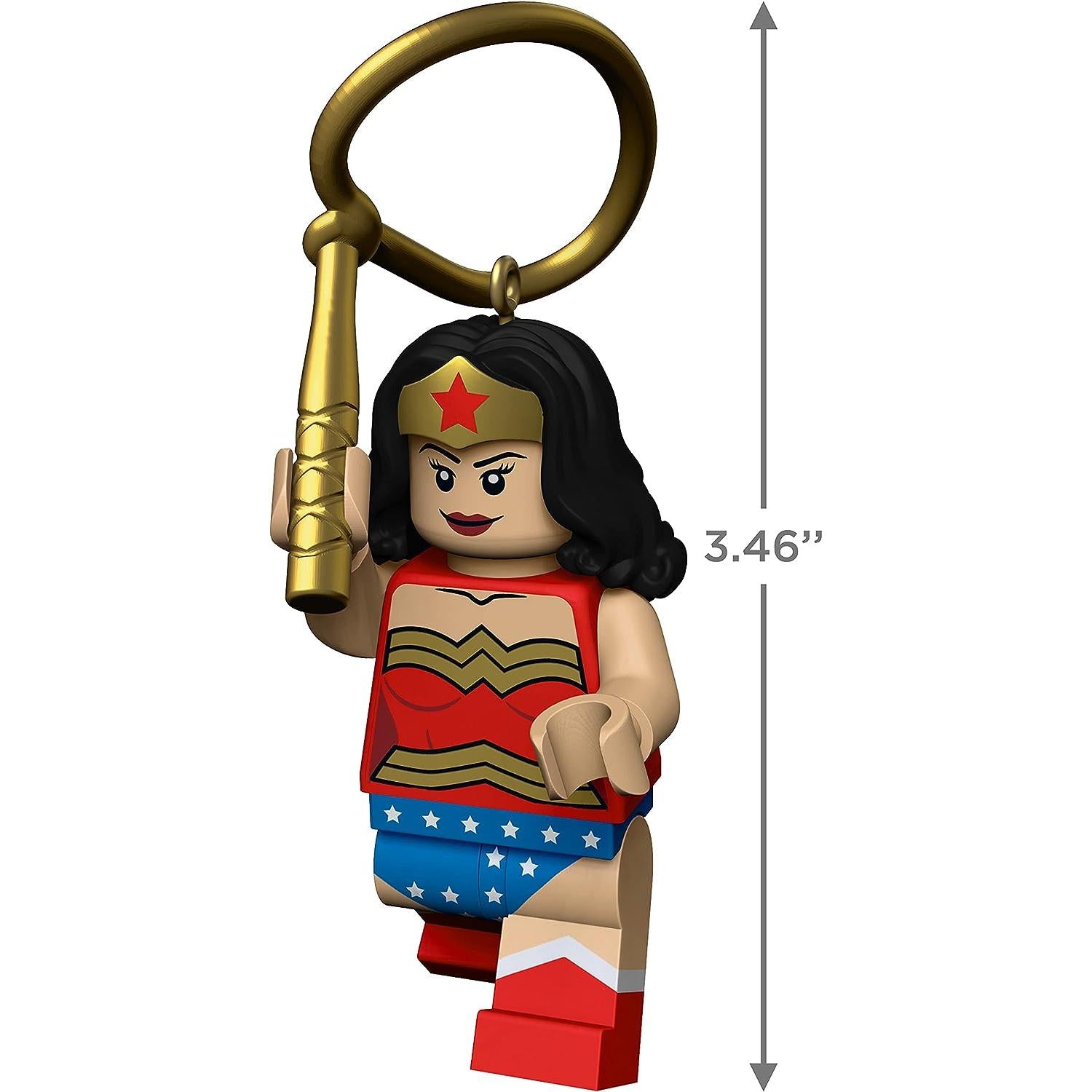 QXI7022 2021 Wonder Woman LEGO DC Super Heroes Minifigure Image4