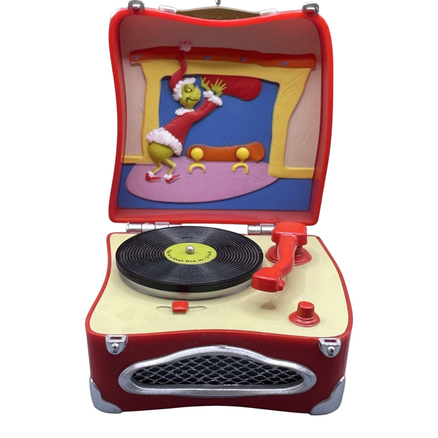 2021 You're a Mean One, Mr. Grinch Hallmark Ornament (The Grinch) QXI7272