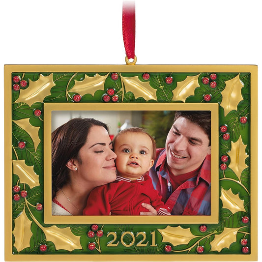 QGO2085 2021 A Beautiful Year (Photo Holder) Image1