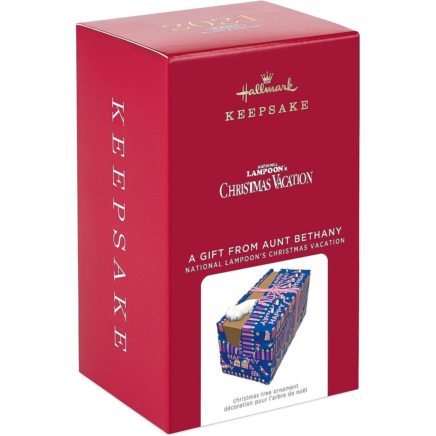 QXI7052 2021 A Gift From Aunt Bethany (National Lampoon's Christmas Vacation) Image3