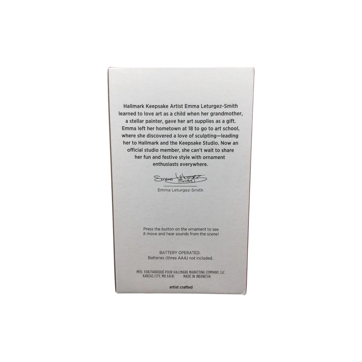 2021 A Gift From Aunt Bethany Hallmark Ornament (National Lampoon's Christmas Vacation) QXI7052 Image6