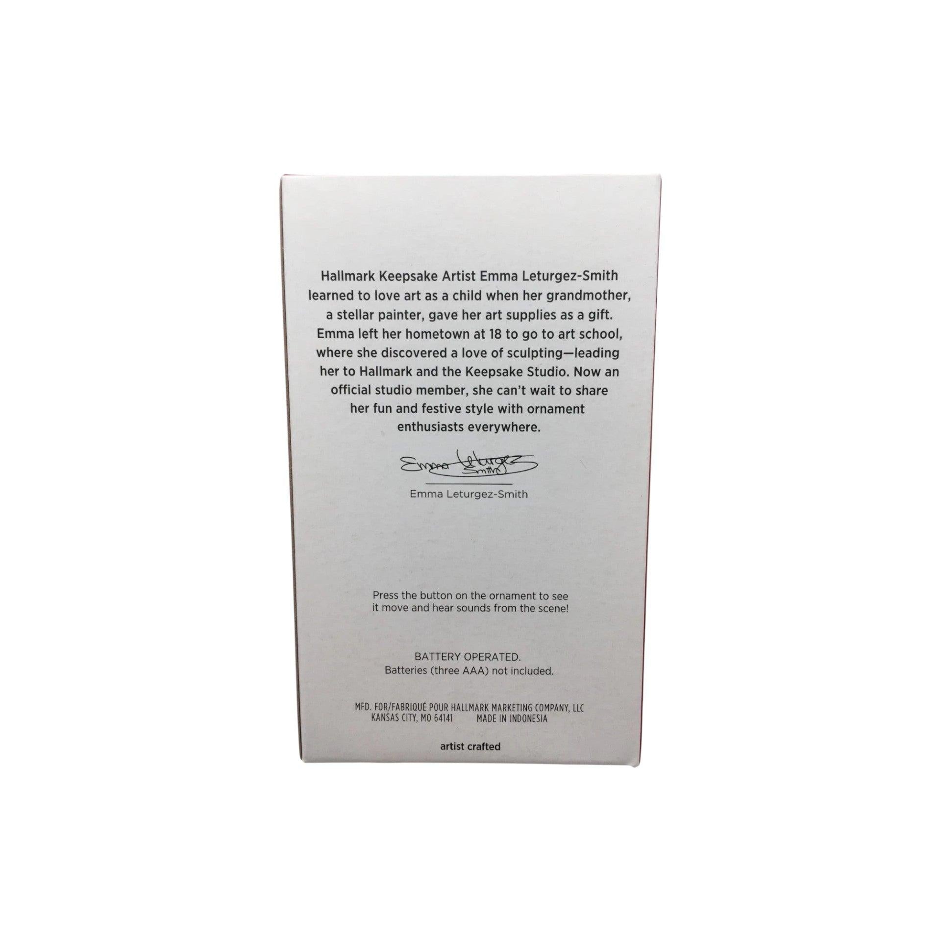 2021 A Gift From Aunt Bethany Hallmark Ornament (National Lampoon's Christmas Vacation) QXI7052 Image6