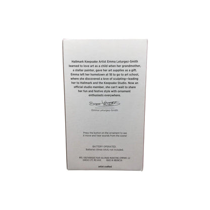 2021 A Gift From Aunt Bethany Hallmark Ornament (National Lampoon's Christmas Vacation) QXI7052 Image6