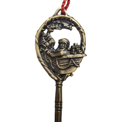 2021 A Magic Key for Santa Hallmark Ornament (Santa Claus) 1XBH3153