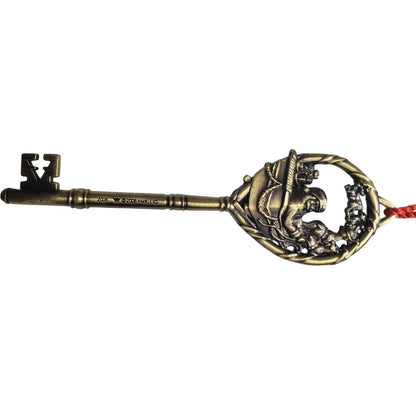 2021 A Magic Key for Santa Hallmark Ornament (Santa Claus) 1XBH3153