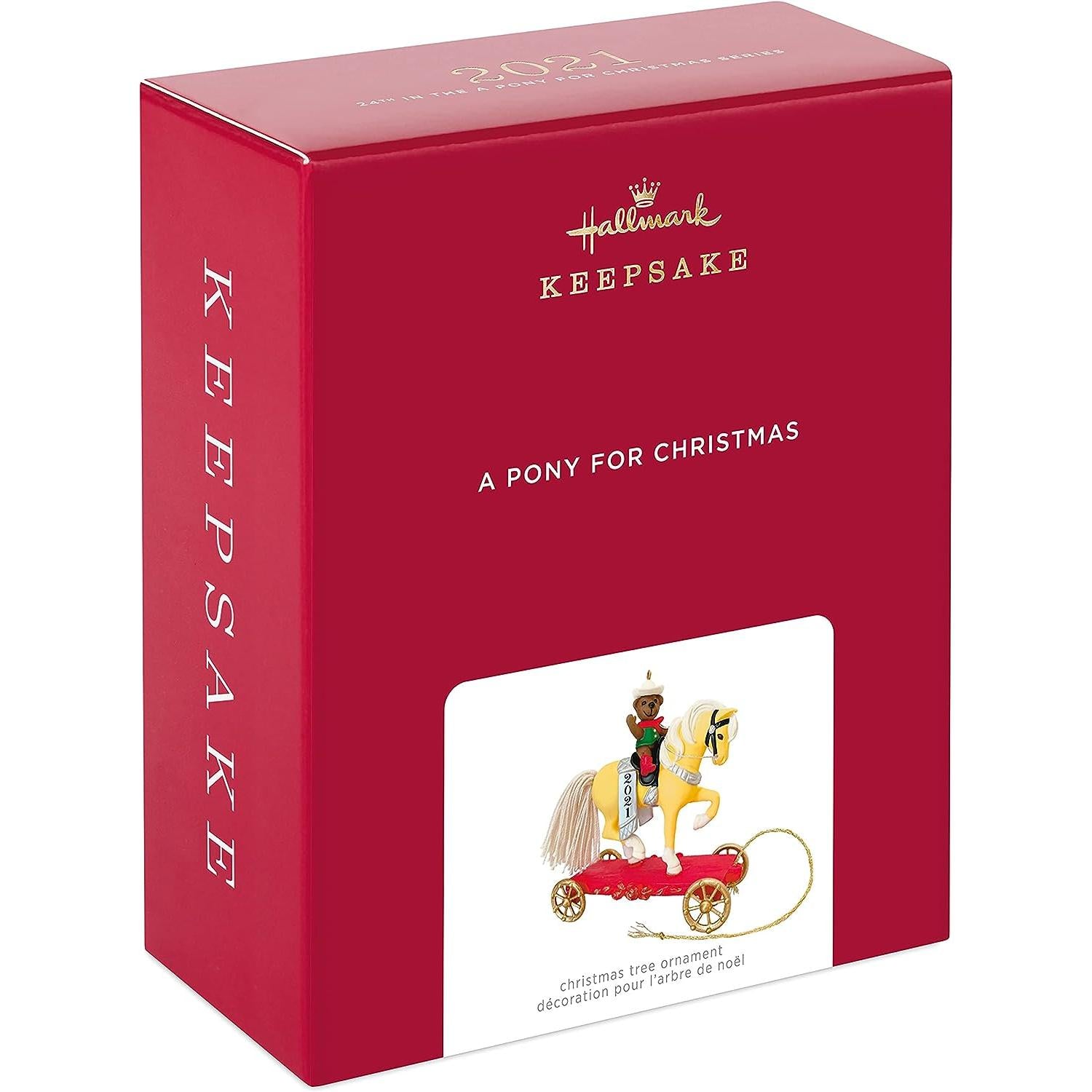 QXR9155 2021 A Pony For Christmas Image3