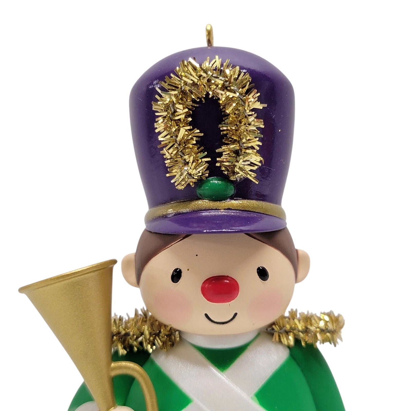 2021 A Trumpeting Thank You Hallmark Ornament (Hallmark Employee Gift) LPR3615