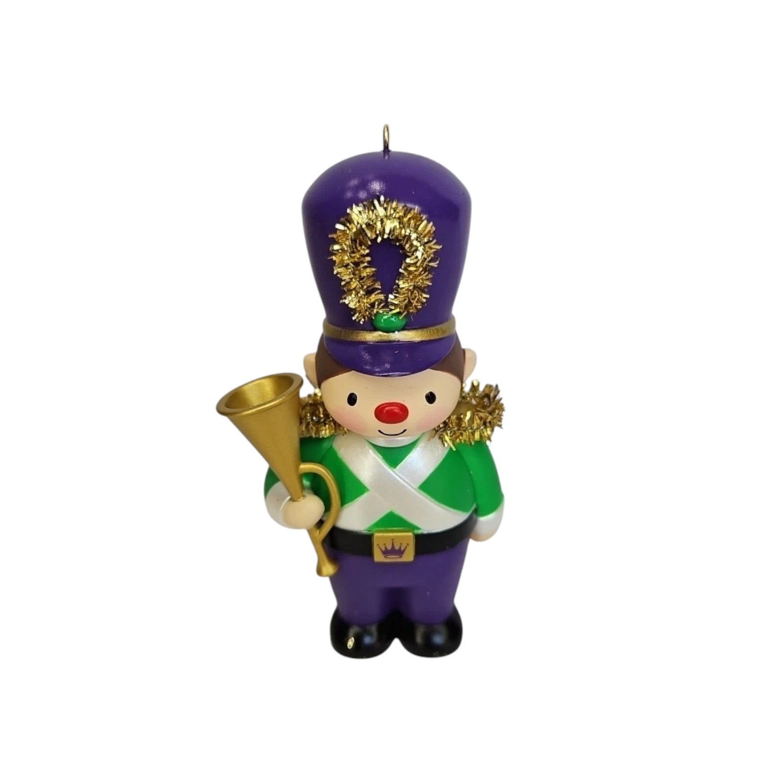 2021 A Trumpeting Thank You Hallmark Ornament (Hallmark Employee Gift) LPR3615