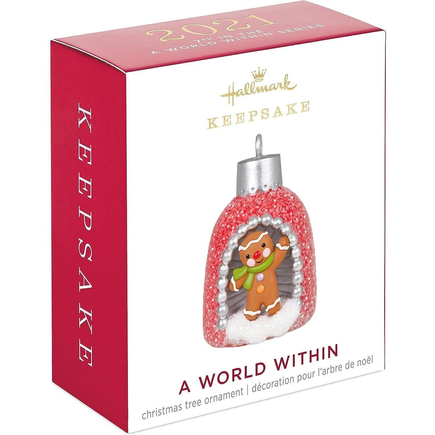 2021 A World Within Hallmark Ornament (A World Within) QXM8342