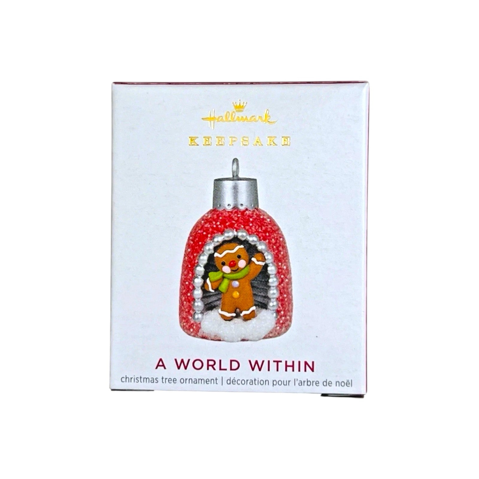 2021 A World Within Hallmark Ornament (A World Within) QXM8342 Image2