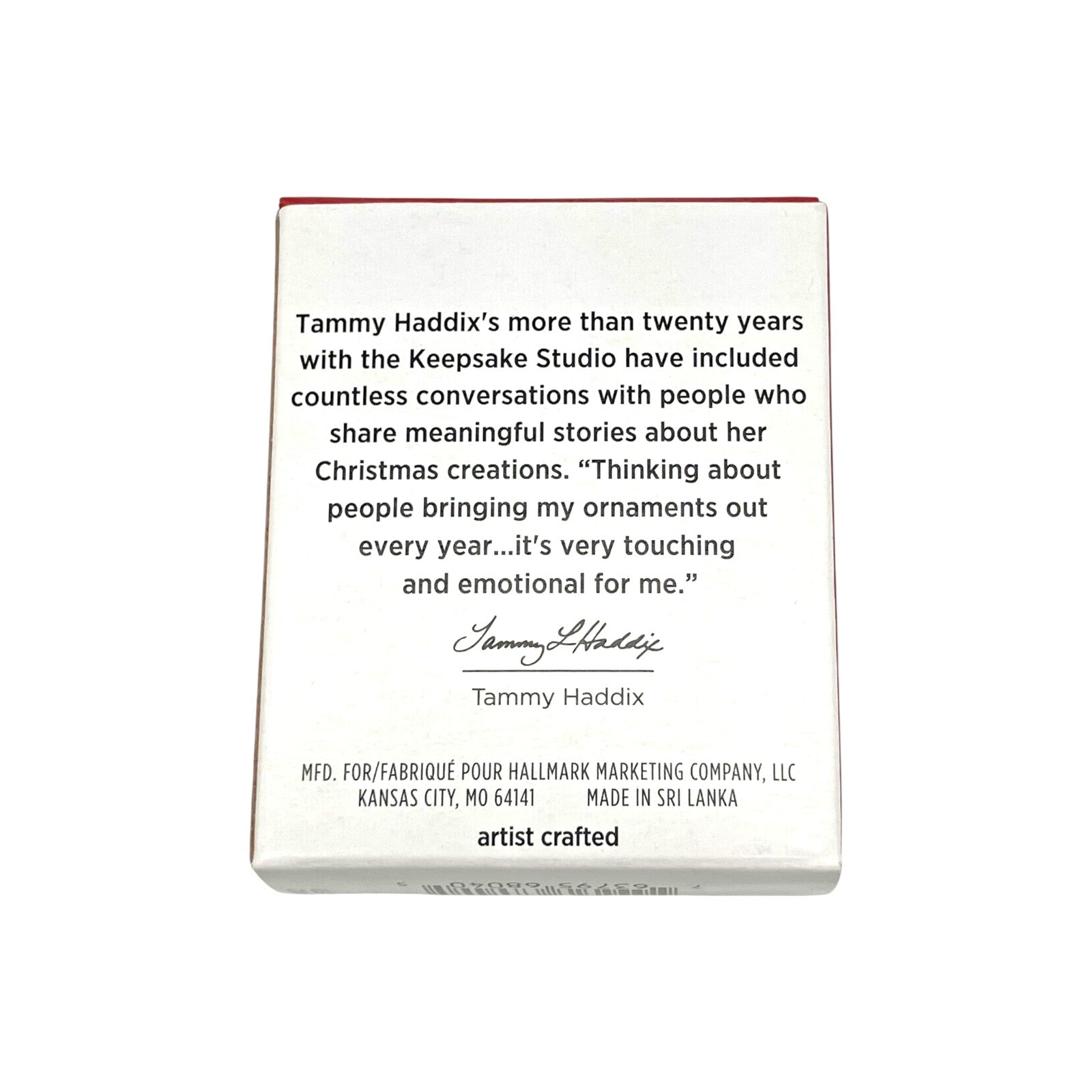 2021 A World Within Hallmark Ornament (A World Within) QXM8342 Image5