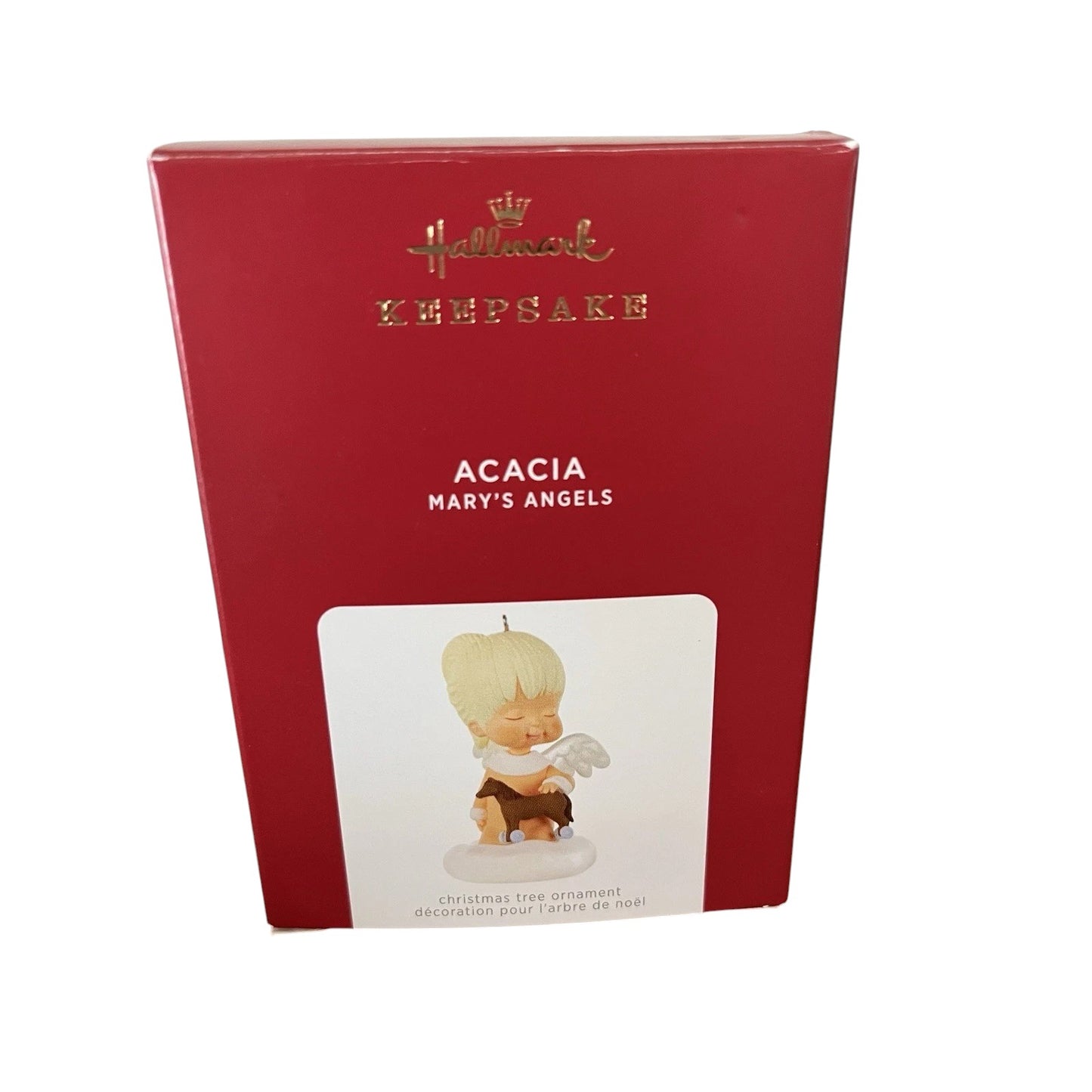 2021 Acacia Hallmark Ornament (Mary's Angels) QXR9005