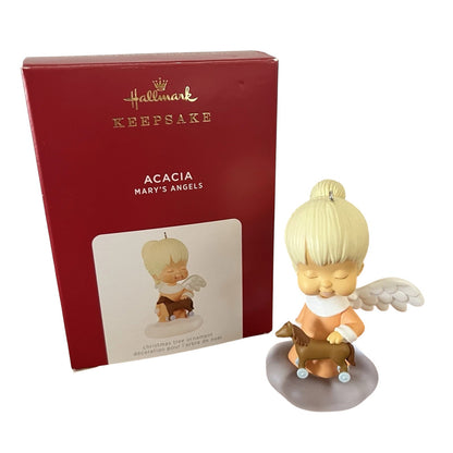 2021 Acacia Hallmark Ornament (Mary's Angels) QXR9005