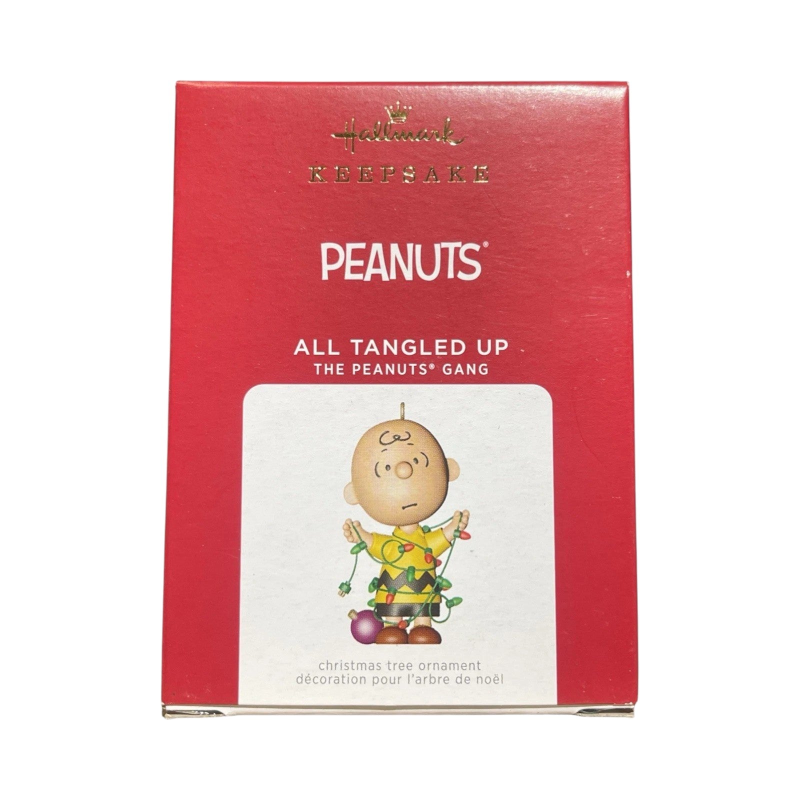 2021 All Tangled Up Hallmark Ornament (Peanuts) QXE3242 Image2