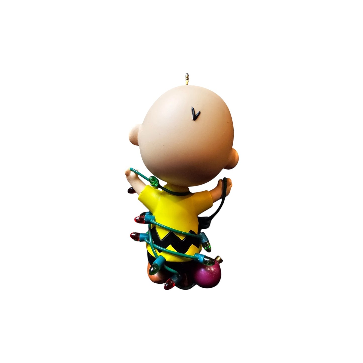 2021 All Tangled Up Hallmark Ornament (Peanuts) QXE3242 Image4