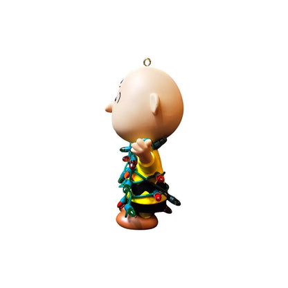2021 All Tangled Up Hallmark Ornament (Peanuts) QXE3242 Image5