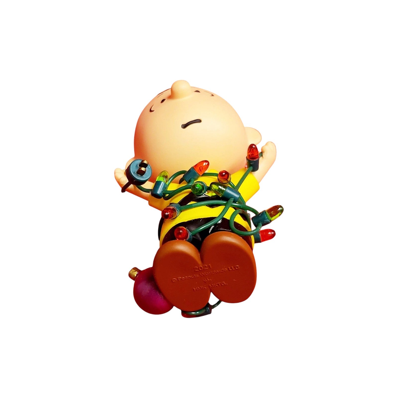 2021 All Tangled Up Hallmark Ornament (Peanuts) QXE3242 Image6