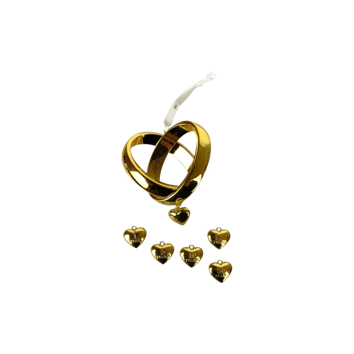 2021 Always & Forever (Heart) Hallmark Ornament QHX4032 Image1