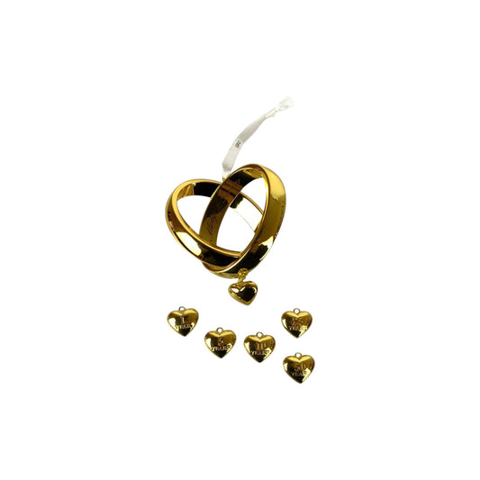 2021 Always & Forever (Heart) Hallmark Ornament QHX4032 Image1