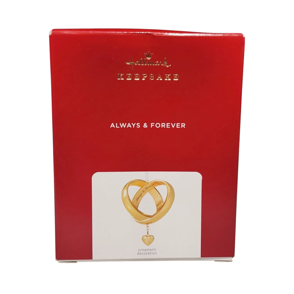 2021 Always & Forever (Heart) Hallmark Ornament QHX4032 Image2