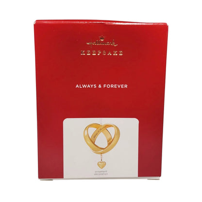 2021 Always & Forever (Heart) Hallmark Ornament QHX4032 Image2