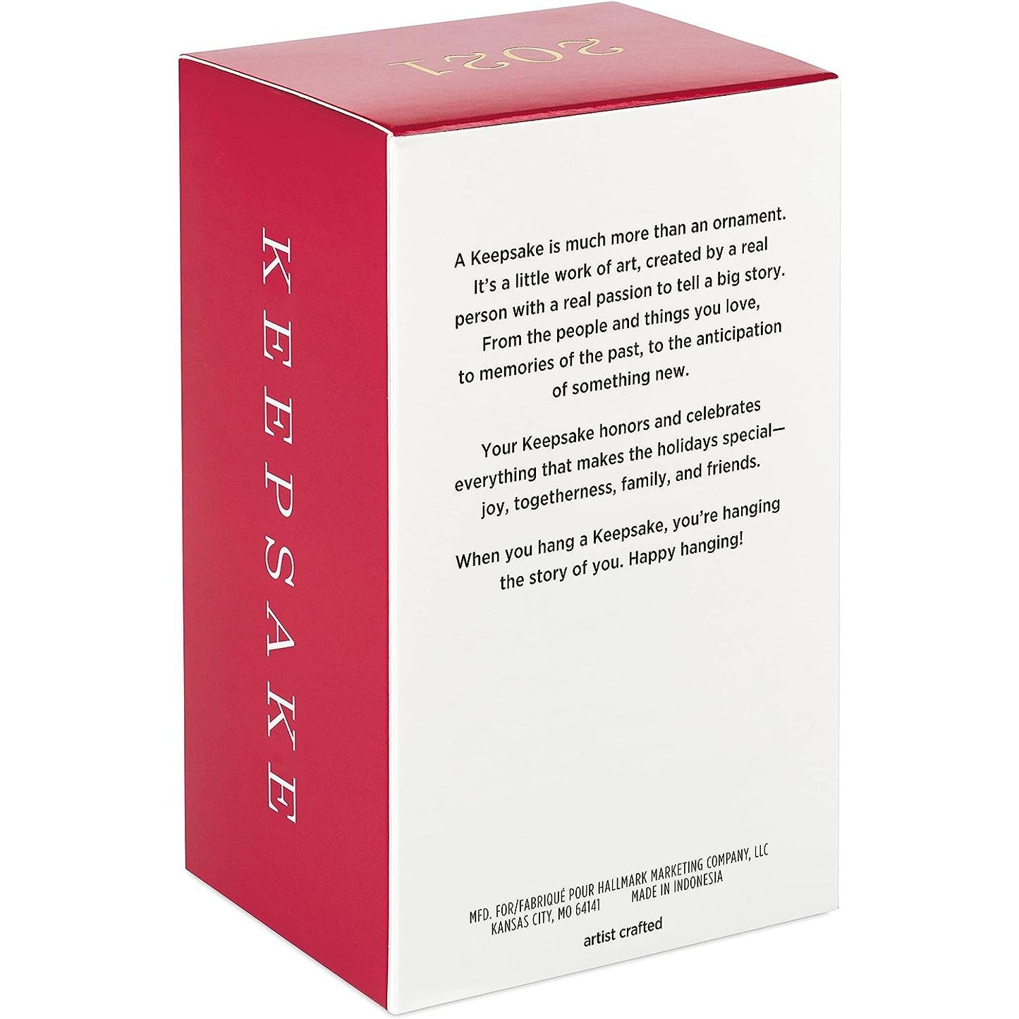 2021 Always Very Curious Hallmark Ornament (Curious George) QXI7215