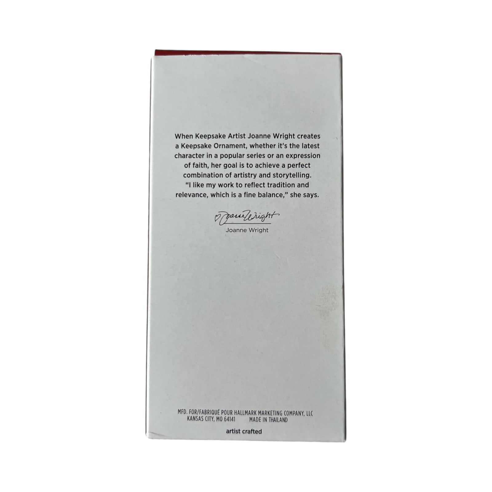 2021 Angel of Innocence Hallmark Ornament (Angel) QSM7855 Image6