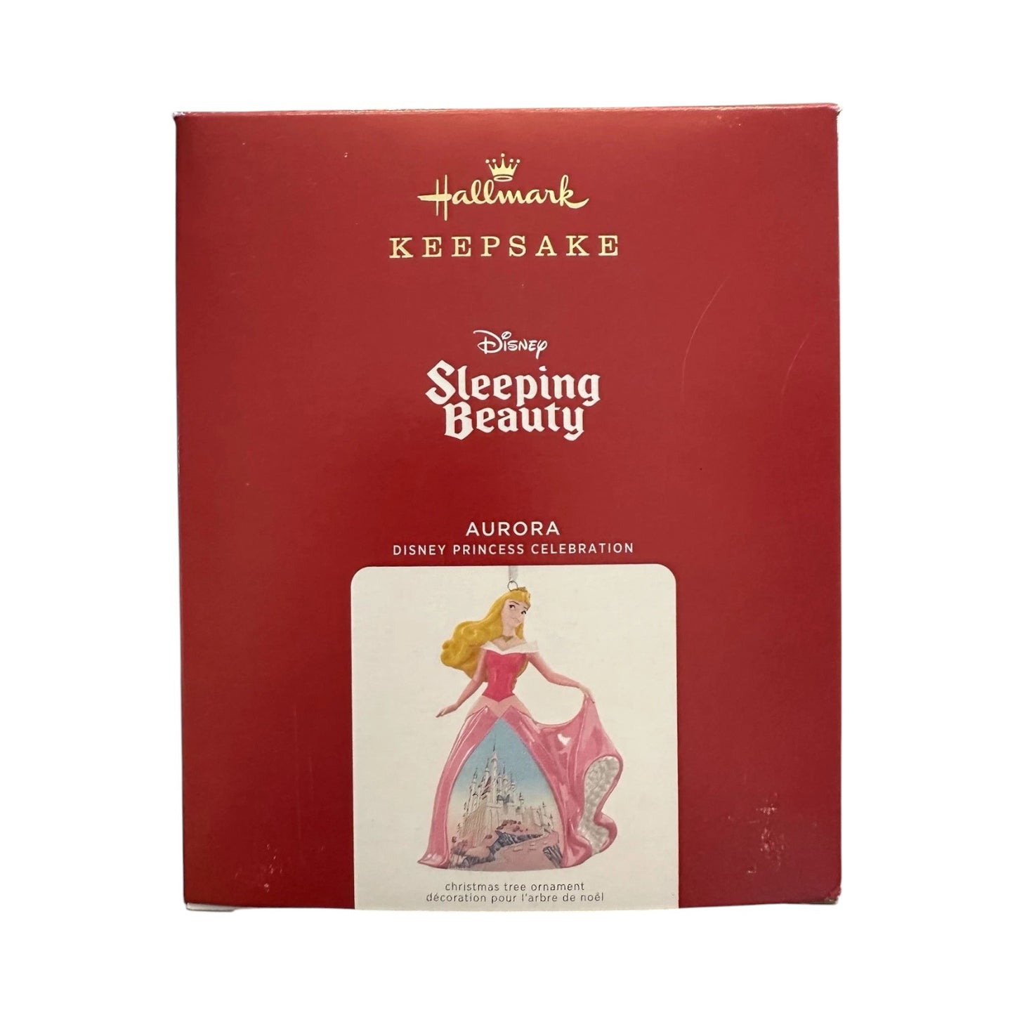 2021 Aurora Hallmark Ornament (Disney Princess Celebration) QK1305 Image2