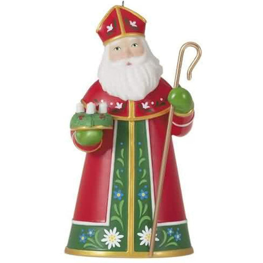 QXE3265 2021 Austria Santas from Around The World Image1