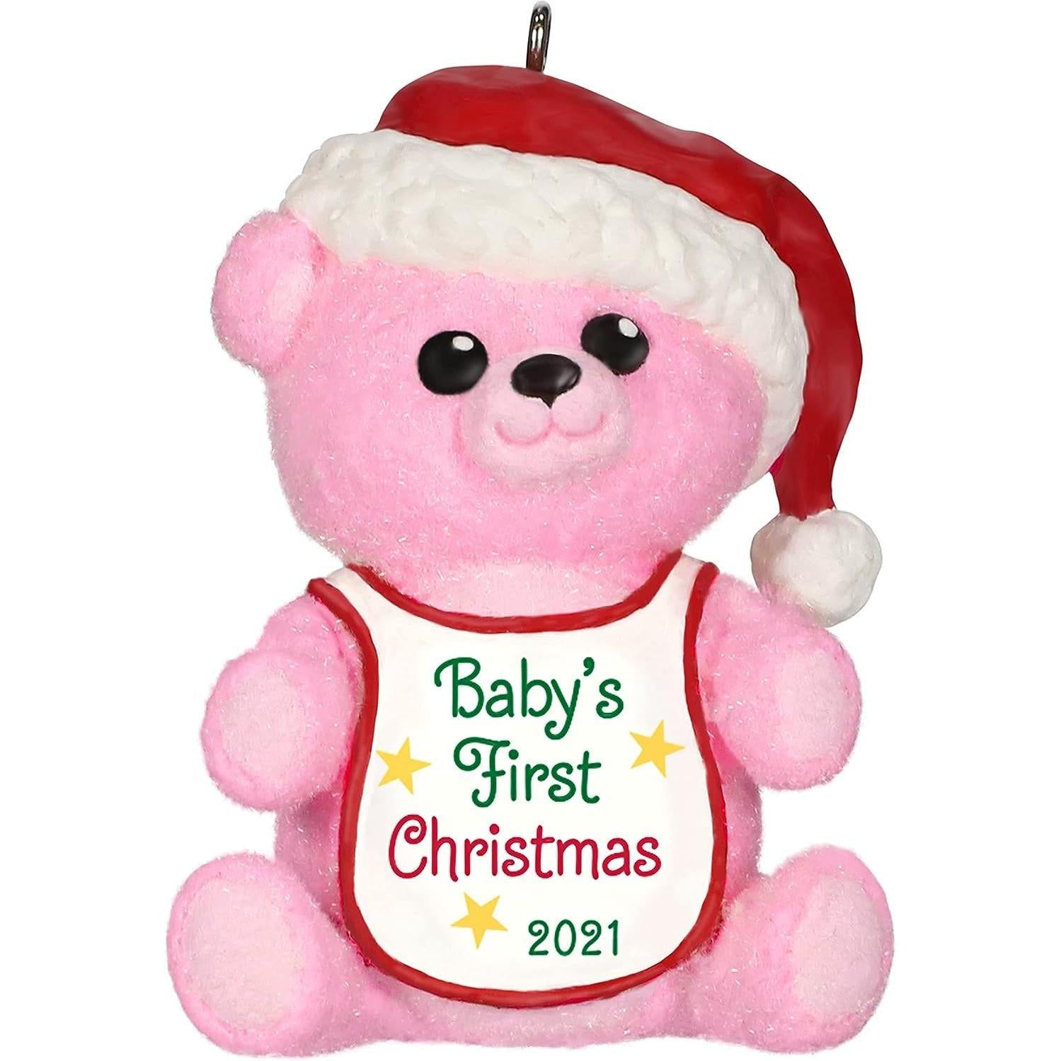 QGO2212 2021 Baby Girl's First Christmas Image1