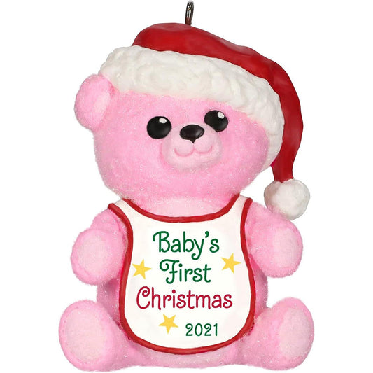 QGO2212 2021 Baby Girl's First Christmas Image1