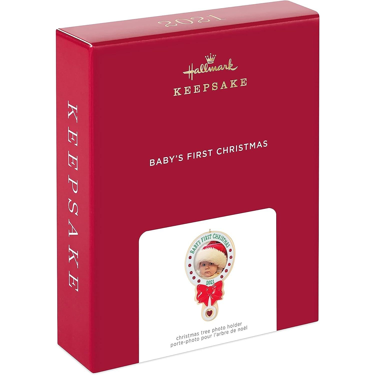 QGO2192 2021 Baby's First Christmas Image3