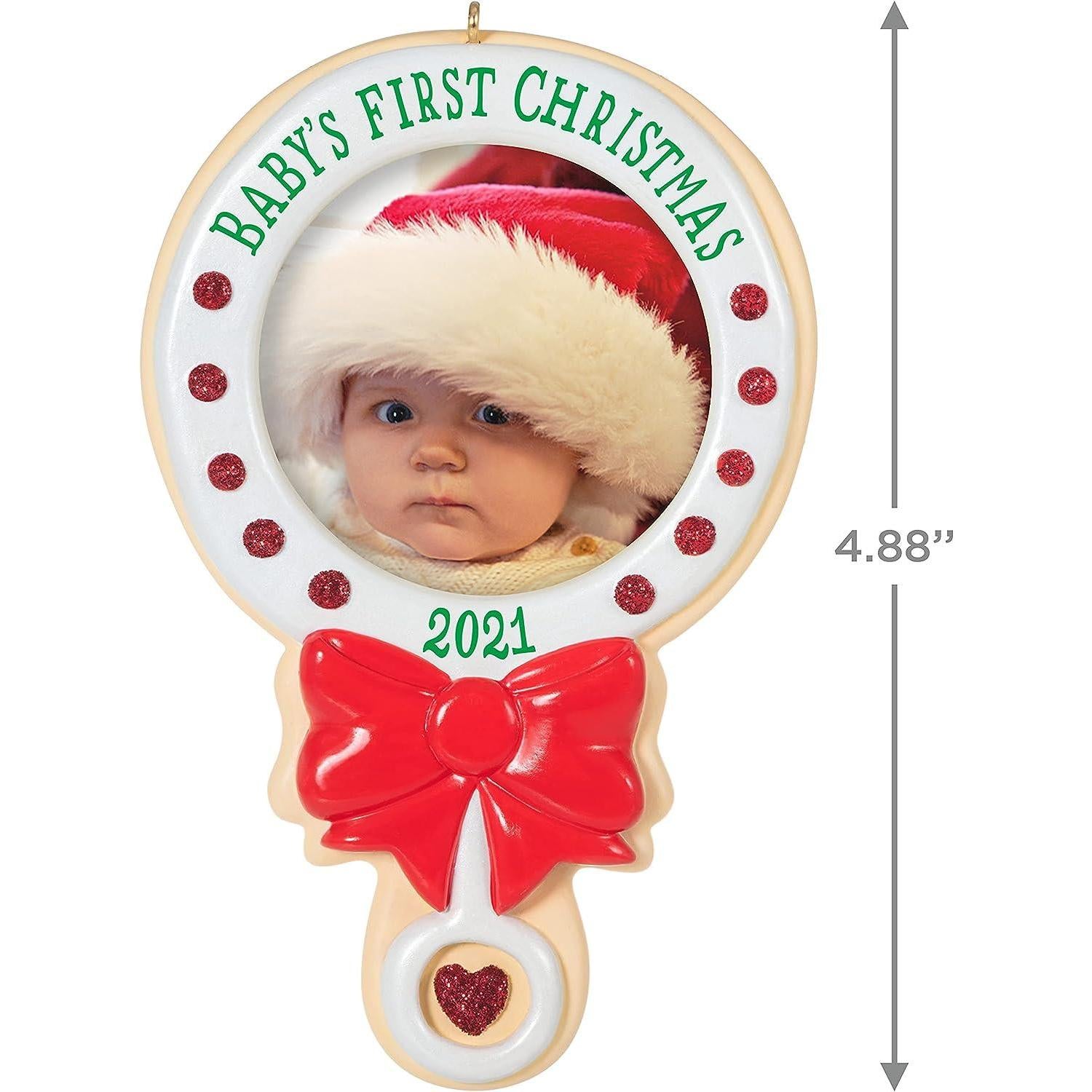 QGO2192 2021 Baby's First Christmas Image4