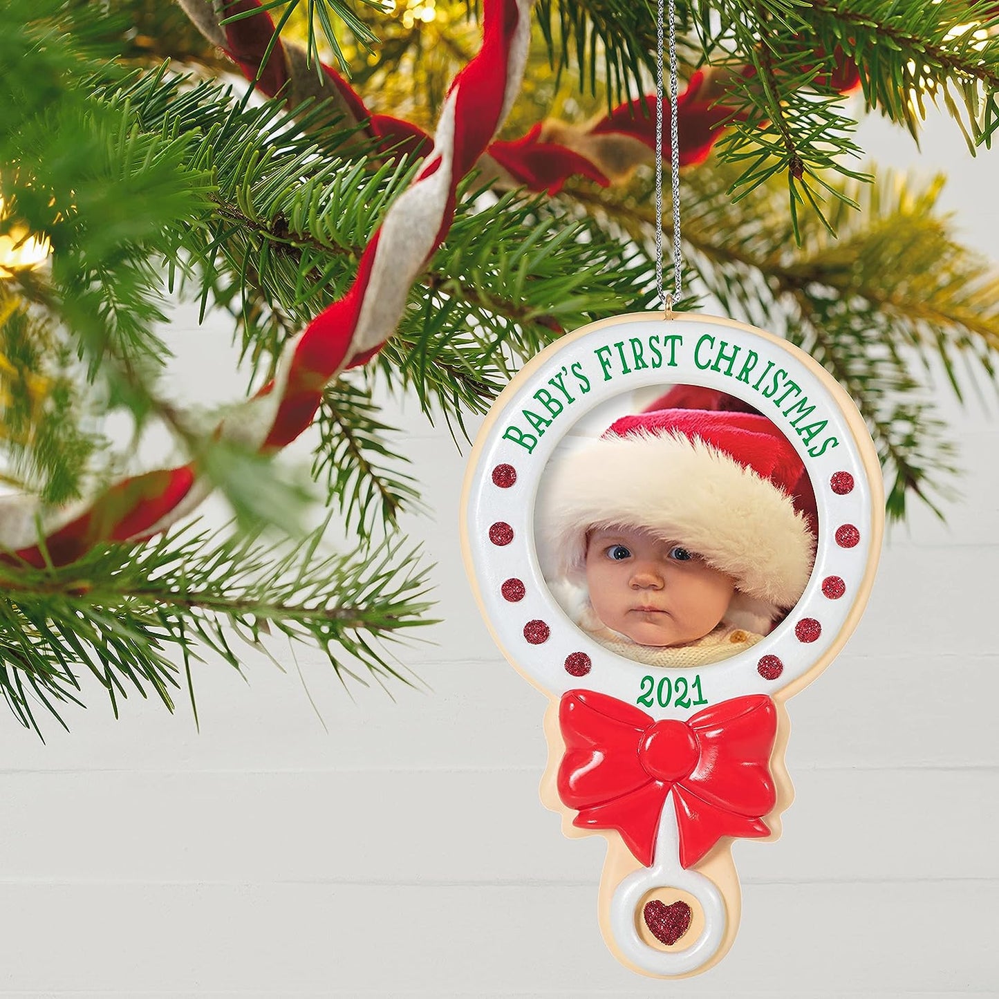 QGO2192 2021 Baby's First Christmas Image5