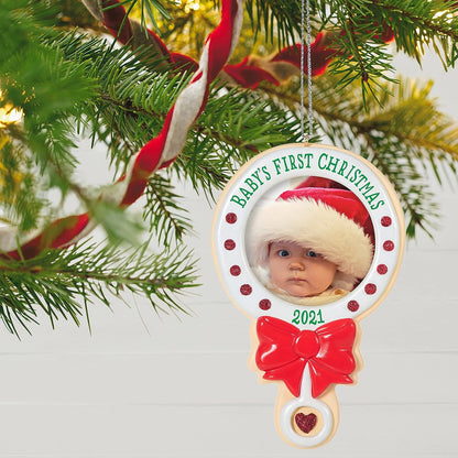 QGO2192 2021 Baby's First Christmas Image5