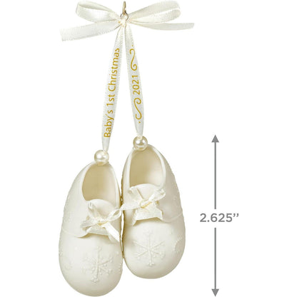 2021 Baby's First Christmas Hallmark Ornament (Baby's First Christmas) QHX4095